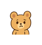 ころころクマの気持ちパレード（個別スタンプ：18）