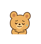 ころころクマの気持ちパレード（個別スタンプ：19）