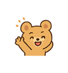 ころころクマの気持ちパレード（個別スタンプ：20）