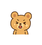 ころころクマの気持ちパレード（個別スタンプ：21）