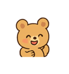 ころころクマの気持ちパレード（個別スタンプ：22）