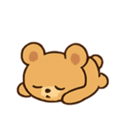 ころころクマの気持ちパレード（個別スタンプ：24）
