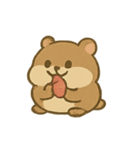 ころころハムスターの毎日（個別スタンプ：1）