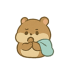 ころころハムスターの毎日（個別スタンプ：3）