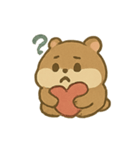 ころころハムスターの毎日（個別スタンプ：6）