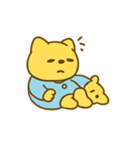 ねむねむくまちゃん パジャマ気分（個別スタンプ：2）