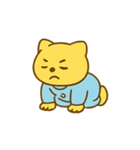 ねむねむくまちゃん パジャマ気分（個別スタンプ：7）