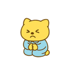 ねむねむくまちゃん パジャマ気分（個別スタンプ：8）