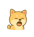 しばいぬ感情パレード（個別スタンプ：1）