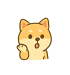 しばいぬ感情パレード（個別スタンプ：4）