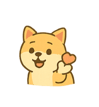 しばいぬ感情パレード（個別スタンプ：5）