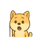 しばいぬ感情パレード（個別スタンプ：7）