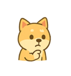 しばいぬ感情パレード（個別スタンプ：11）