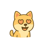 しばいぬ感情パレード（個別スタンプ：13）