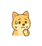 しばいぬ感情パレード（個別スタンプ：14）