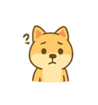 しばいぬ感情パレード（個別スタンプ：15）