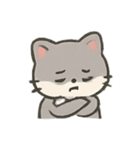 もふもふ子猫の気分劇場（個別スタンプ：1）