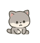 もふもふ子猫の気分劇場（個別スタンプ：3）