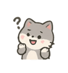 もふもふ子猫の気分劇場（個別スタンプ：5）