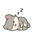 もふもふ子猫の気分劇場（個別スタンプ：7）