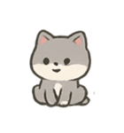 もふもふ子猫の気分劇場（個別スタンプ：8）