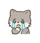 もふもふ子猫の気分劇場（個別スタンプ：9）