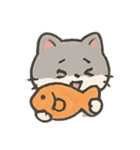 もふもふ子猫の気分劇場（個別スタンプ：10）