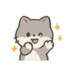 もふもふ子猫の気分劇場（個別スタンプ：11）
