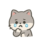 もふもふ子猫の気分劇場（個別スタンプ：12）