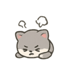 もふもふ子猫の気分劇場（個別スタンプ：13）