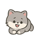 もふもふ子猫の気分劇場（個別スタンプ：14）