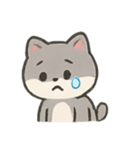 もふもふ子猫の気分劇場（個別スタンプ：15）