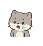 もふもふ子猫の気分劇場（個別スタンプ：16）