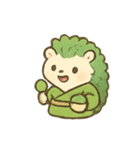 抹茶ハリネズミ春の茶祭り（個別スタンプ：4）