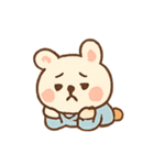 ねむねむくまくん パジャマ行進（個別スタンプ：10）