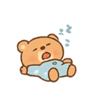 ねむねむくまくん パジャマ行進（個別スタンプ：13）
