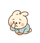 ねむねむくまくん パジャマ行進（個別スタンプ：20）