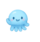 海塩ジェリー癒しパック（個別スタンプ：1）