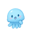 海塩ジェリー癒しパック（個別スタンプ：2）