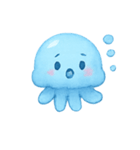 海塩ジェリー癒しパック（個別スタンプ：4）