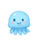 海塩ジェリー癒しパック（個別スタンプ：5）