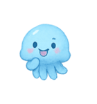 海塩ジェリー癒しパック（個別スタンプ：6）