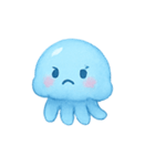 海塩ジェリー癒しパック（個別スタンプ：7）