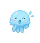 海塩ジェリー癒しパック（個別スタンプ：8）