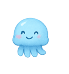 海塩ジェリー癒しパック（個別スタンプ：9）