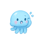 海塩ジェリー癒しパック（個別スタンプ：12）