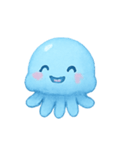 海塩ジェリー癒しパック（個別スタンプ：13）