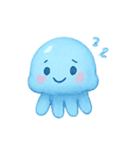 海塩ジェリー癒しパック（個別スタンプ：14）