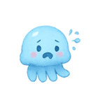 海塩ジェリー癒しパック（個別スタンプ：15）