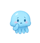 海塩ジェリー癒しパック（個別スタンプ：16）